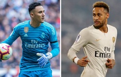 Chuyển nhượng Real Madrid 25/8: Navas không rời Real Madrid