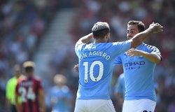 Kết quả Ngoại hạng Anh vòng 3: Hỏa lực Man City đè bẹp Bournemouth
