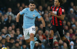 Kết quả Bournemouth vs Man City (1-3): 3 bàn thắng cùng 3 điểm cho Man City