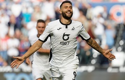 Kết quả Swansea City vs Birmingham City (3-0): Thiên nga đen áp sát ngôi đầu