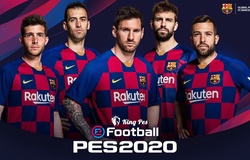 Barcelona hồi sinh cực "ngầu" trong PES 2020