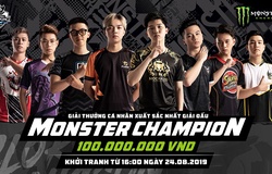 Đấu trường Danh Vọng Mùa Đông công bố giải thưởng 100 triệu cho MVP