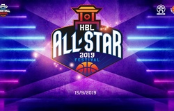 HBL All-star 2019 công bố 24 VĐV tham dự trận All-star nữ