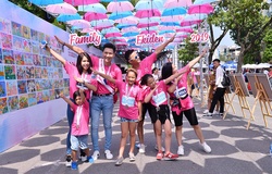 Những hình ảnh ấn tượng nhất giải chạy Family Ekiden 2019