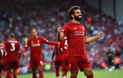 Salah tạo chỉ số đáng kinh ngạc cho Liverpool ở Ngoại hạng Anh