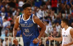 Trực tiếp bóng rổ giao hữu: Hy Lạp vs Cộng Hòa Dominica