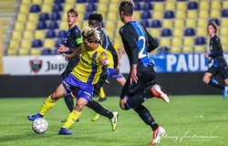 Công Phượng đá trọn 90 phút cho Sint-Truiden ở giải U21 VĐQG Bỉ