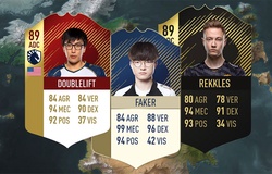 Khi tuyển thủ LMHT có chỉ số như FIFA?