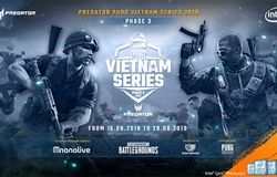 Trực tiếp Predator PUBG Vietnam Series vòng chung kết ngày 4