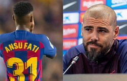 Ansu Fati được Valdes mua cho giày mới trước khi ra mắt Barca
