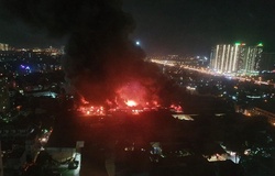 Cháy ở Hạ Đình, Thanh Xuân: Công ty Động Lực và nhà máy Rạng Đông chìm trong lửa