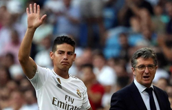 Chuyển nhượng Real Madrid 28/8: James muốn chia tay Real Madrid