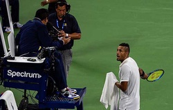 Kết quả quần vợt US Open: Nick Kyrgios vẫn hay và lại quậy