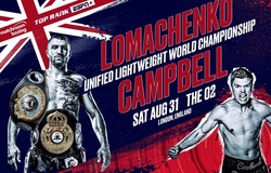 Lomachenko vs Campbell, sự đối lập của 2 nhà vô địch Olympic: Phần 2 - Luke Campbell