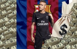 Barca có thể tiêu tốn 500 triệu euro cho Neymar