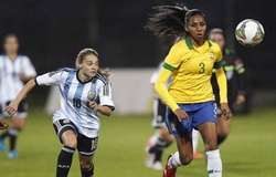 Kết quả Nữ Brazil vs Nữ Argentina (5-0): Kinh điển một chiều