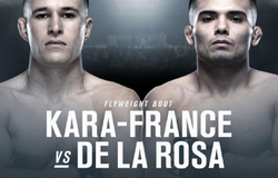 Nhận định Kai Kara France vs Mark De La Rosa tại UFC Fight Night 157 (17h00, 31/08)