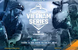 Trực tiếp Predator PUBG Vietnam Series vòng chung kết ngày cuối
