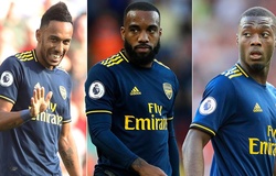 Đội hình Arsenal với bộ ba 180 triệu bảng sẽ thế nào ở trận derby?