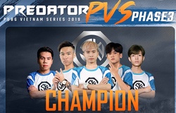 Kết quả Predator PVS Phase 3: Bất ngờ mang tên Sky Gaming Daklak