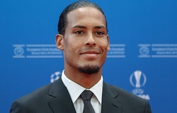 Van Dijk vượt Ronaldo, Messi để trở thành cầu thủ xuất sắc nhất năm của UEFA
