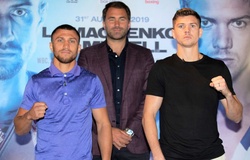 Anthony Joshua "bày mưu" giúp Luke Campbell thắng Vasyl Lomachenko