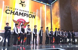 Kết quả chung kết LCK Mùa Hè: SKT đăng quang đầy thuyết phục!
