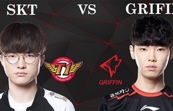 Lịch thi đấu LMHT ngày 31/8: SKT vs Griffin; G2 vs Fnatic