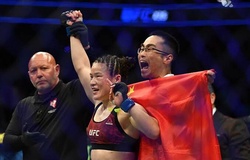UFC Fight Night 157: Weili Zhang chỉ mất 42 giây để trở thành tân vương!