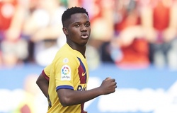 Ansu Fati trở thành cầu thủ trẻ nhất ghi bàn cho Barca
