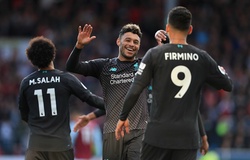 Bảng xếp hạng Ngoại hạng Anh vòng 4: Liverpool vẫn độc chiếm ngôi đầu