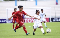 Bảng xếp hạng U15 nữ quốc tế 2019: U15 nữ Việt Nam cán đích cuối cùng