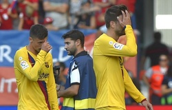 Barca không có Messi đã khởi đầu tệ nhất thế kỷ
