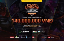 Cyzone 4Kings Championship Season 4 - Giải đấu LMHT ươm mầm tài năng trẻ