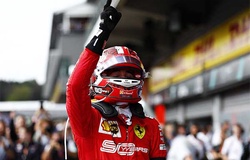 F1 Grand Prix Bỉ: Charles Leclerc lần đầu thắng chặng