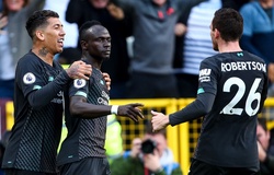 Firmino đi vào lịch sử trong ngày Liverpool thắng đậm Burnley