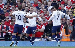 Kết quả Arsenal vs Tottenham (2-2): Mãn nhãn màn rượt đuổi