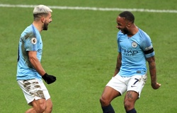 Bảng xếp hạng Vua phá lưới NHA vòng 4: Aguero bứt phá vượt Sterling