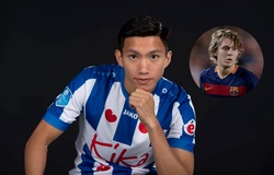 Đoàn Văn Hậu sát cánh cùng "Messi Croatia" tại Heerenveen