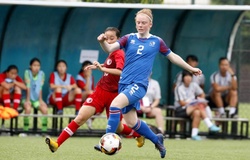 Kết quả U15 nữ Iceland vs U15 nữ Myanmar (1-1): Lỡ cơ hội đăng quang