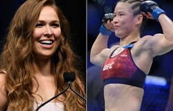 Ronda Rousey gửi lời khen đến nữ vô địch Weili Zhang 