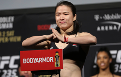 Tân nữ Vương của UFC Weili Zhang là ai?