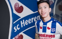 Văn Hậu chính thức ra mắt Heerenveen, mặc áo số 15