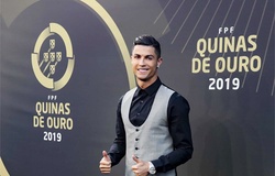 Cristiano Ronaldo bỏ túi thêm danh hiệu cao quý