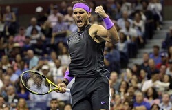 Nadal vùi dập Cilic vào tứ kết US Open