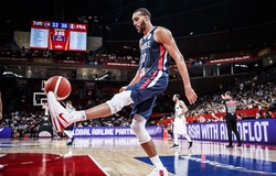 Rudy Gorbert với phong độ hủy diệt giúp Pháp nhấn chìm Jordan
