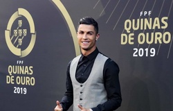 Tin bóng đá 3/9: Ronaldo giành giải thưởng của Bồ Đào Nha lần thứ 10