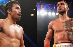 Vasyl Lomachenko không muốn so tài với thần tượng Manny Pacquiao