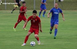 Lịch phát sóng giao hữu U22 Trung Quốc vs U22 Việt Nam