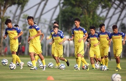 Thông tin lực lượng U22 Trung Quốc vs U22 Việt Nam